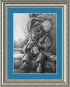 The Dormouse (Drawing) Art Print