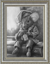 The Dormouse (Drawing) Art Print