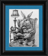 The White Rabbit (Drawing) Art Print
