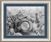 The Cheshire Cat (Drawing) Art Print