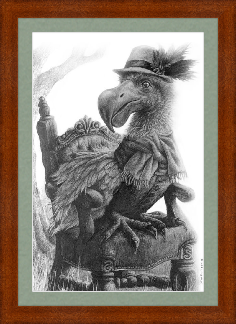 The Dodo (Drawing) Art Print