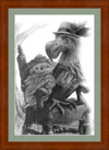 The Dodo (Drawing) Art Print