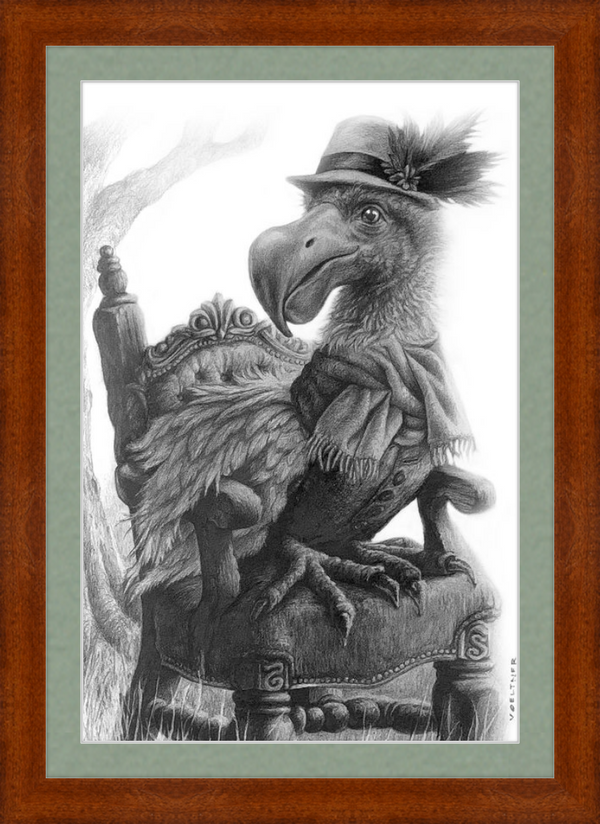 The Dodo (Drawing) Art Print
