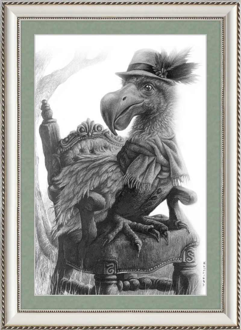 The Dodo (Drawing) Art Print