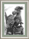 The Dodo (Drawing) Art Print