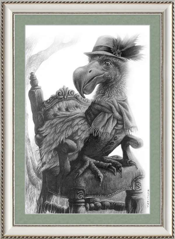 The Dodo (Drawing) Art Print