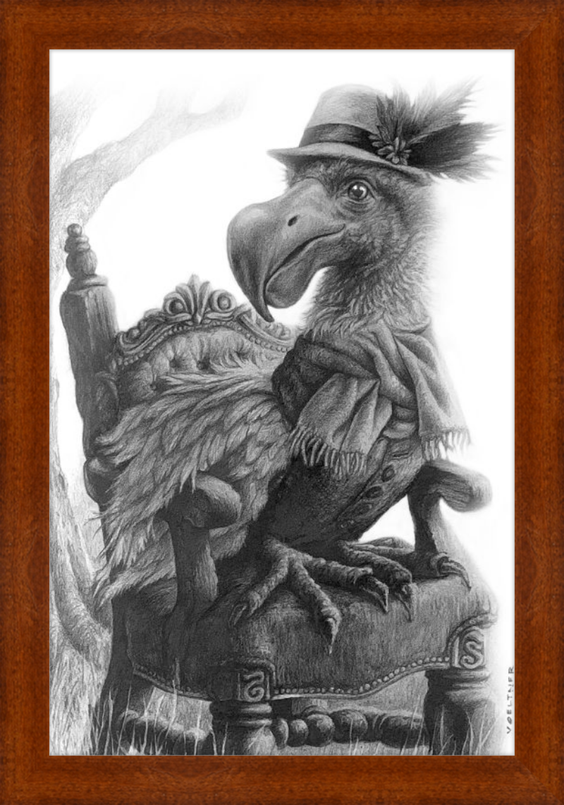 The Dodo (Drawing) Art Print