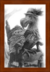 The Dodo (Drawing) Art Print