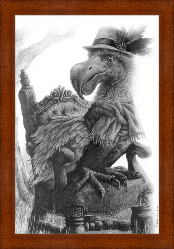 The Dodo (Drawing) Art Print