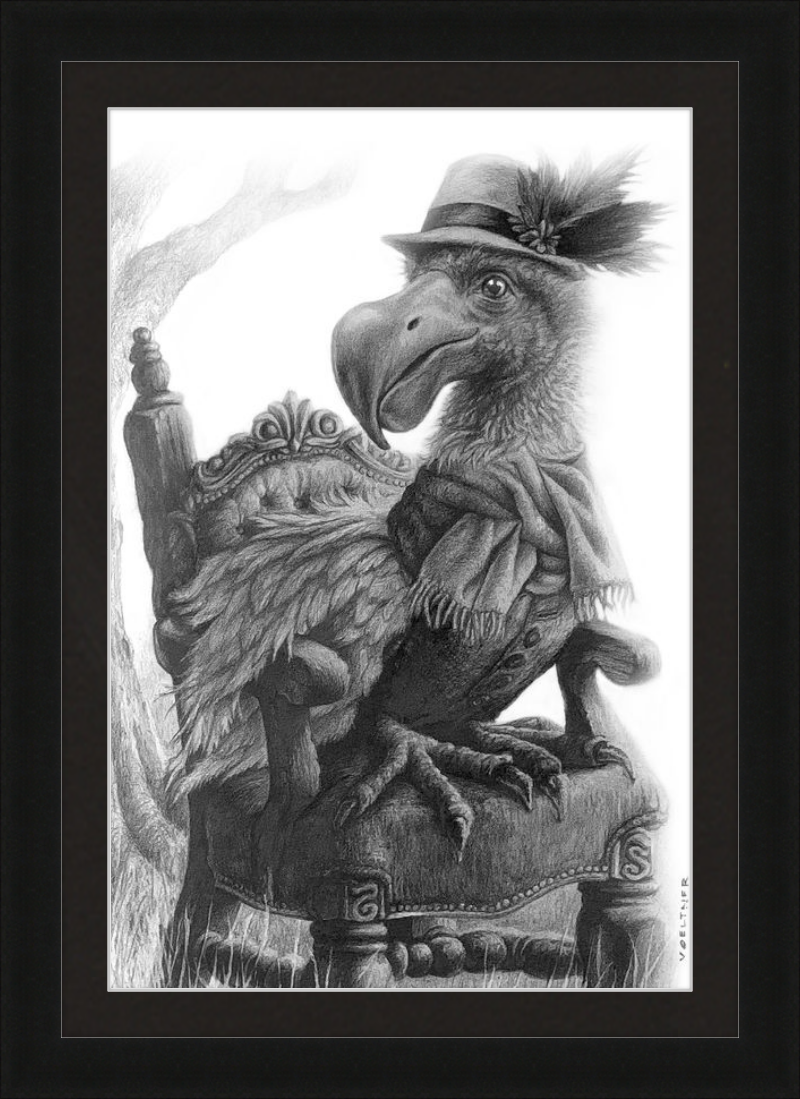 The Dodo (Drawing) Art Print