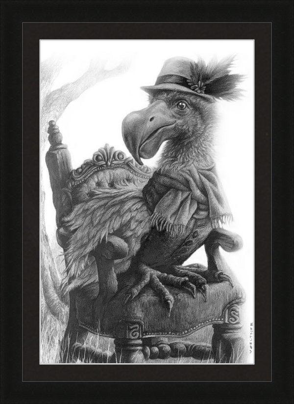 The Dodo (Drawing) Art Print