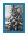 The Dormouse (Drawing) Art Print