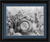 The Cheshire Cat (Drawing) Art Print