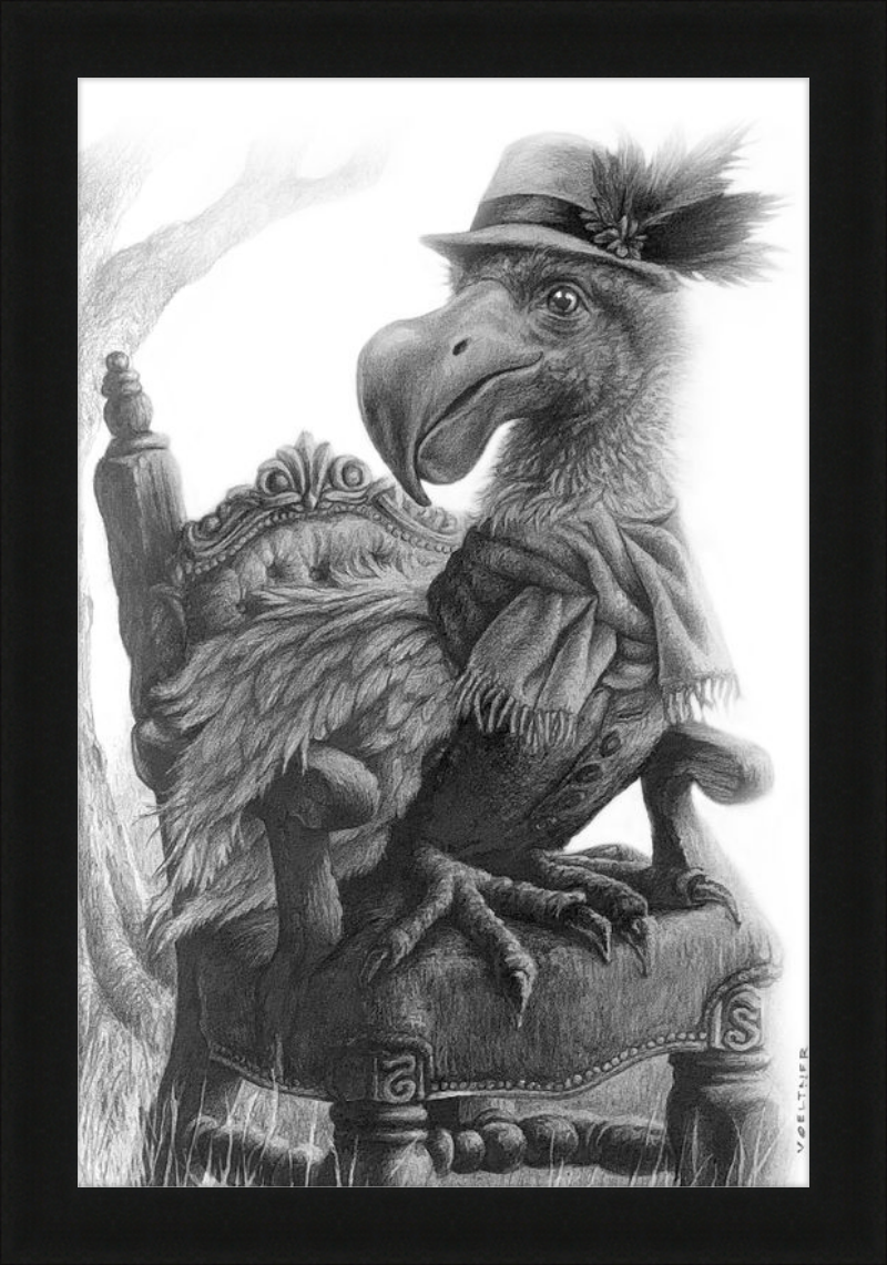 The Dodo (Drawing) Art Print
