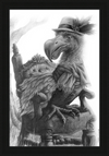 The Dodo (Drawing) Art Print
