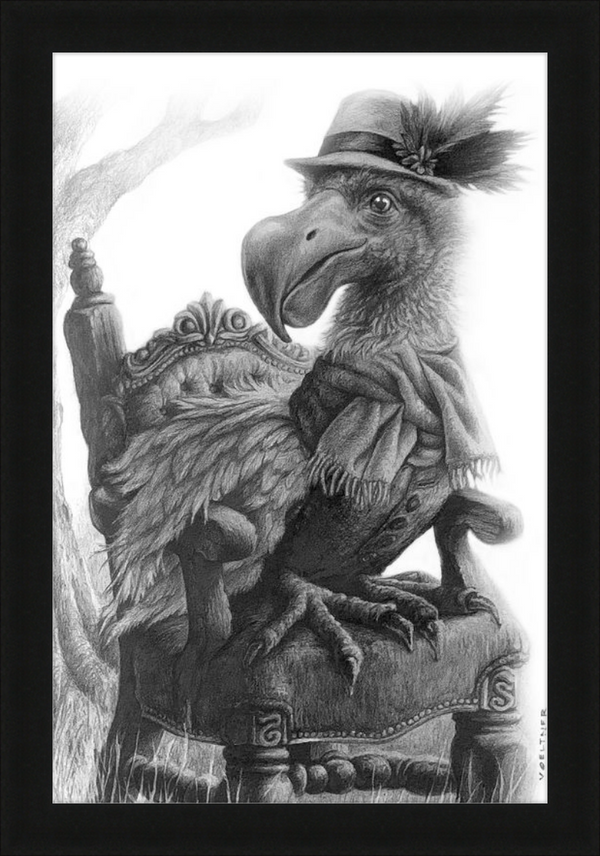 The Dodo (Drawing) Art Print