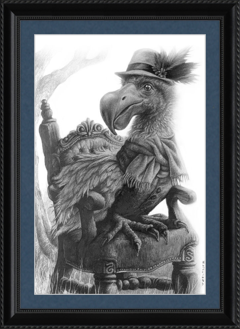 The Dodo (Drawing) Art Print