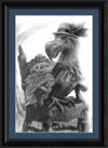 The Dodo (Drawing) Art Print