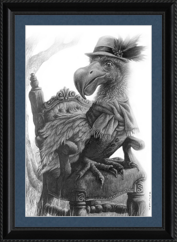 The Dodo (Drawing) Art Print