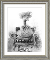 The Goose (Drawing) Art Print