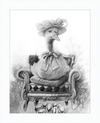 The Goose (Drawing) Art Print