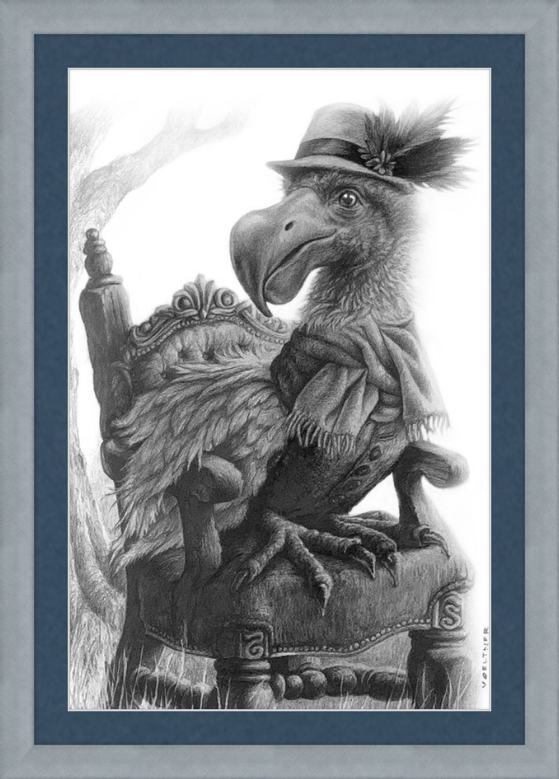 The Dodo (Drawing) Art Print