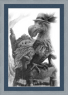 The Dodo (Drawing) Art Print