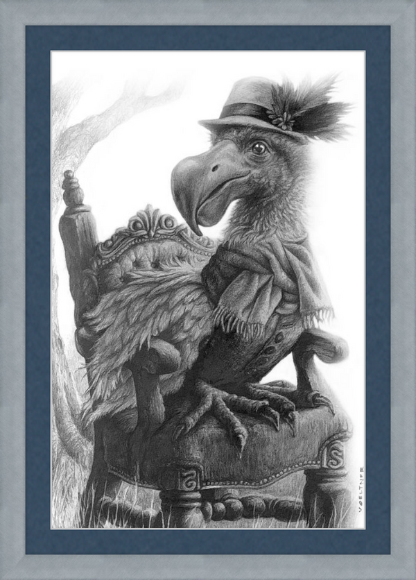 The Dodo (Drawing) Art Print