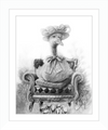 The Goose (Drawing) Art Print