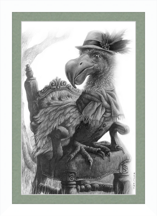 The Dodo (Drawing) Art Print