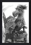 The Dodo (Drawing) Art Print