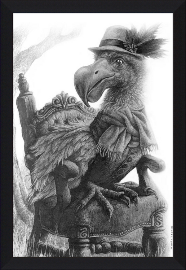 The Dodo (Drawing) Art Print