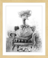 The Goose (Drawing) Art Print