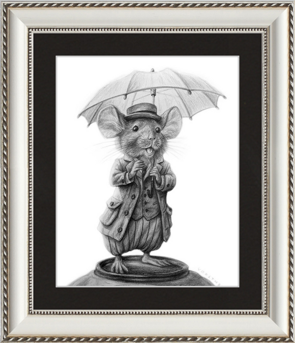 The Mouse (Drawing) Art Print