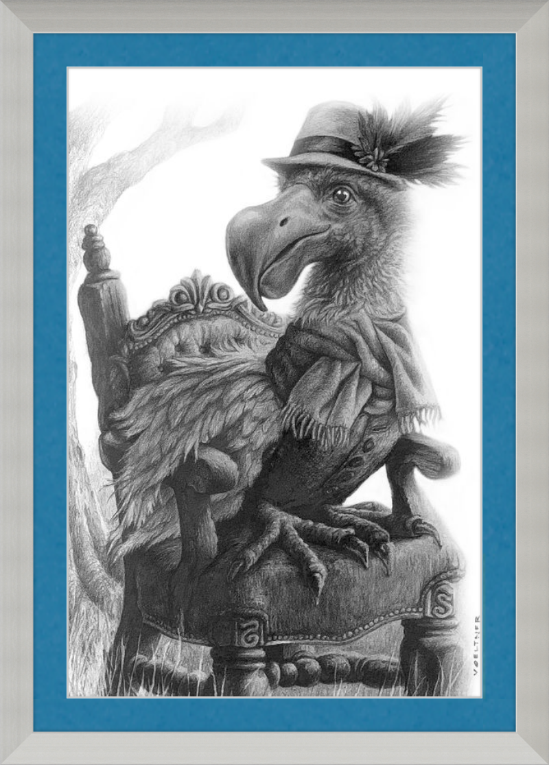 The Dodo (Drawing) Art Print