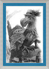 The Dodo (Drawing) Art Print