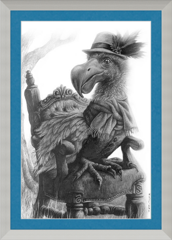 The Dodo (Drawing) Art Print