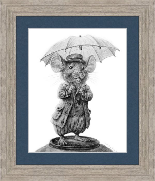 The Mouse (Drawing) Art Print