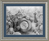 The Cheshire Cat (Drawing) Art Print