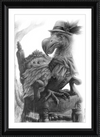 The Dodo (Drawing) Art Print