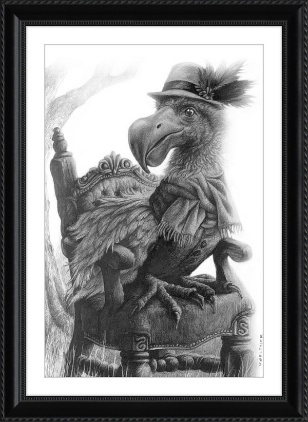 The Dodo (Drawing) Art Print