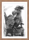 The Dodo (Drawing) Art Print