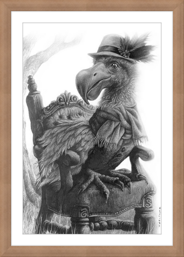 The Dodo (Drawing) Art Print