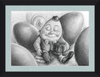 Humpty Dumpty (Drawing) Art Print