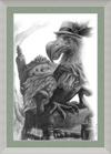 The Dodo (Drawing) Art Print