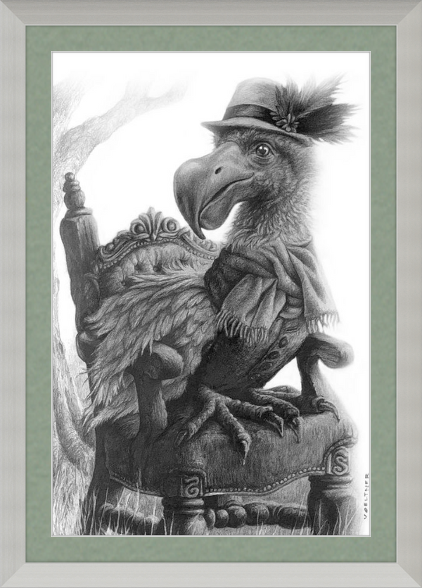The Dodo (Drawing) Art Print