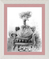 The Goose (Drawing) Art Print