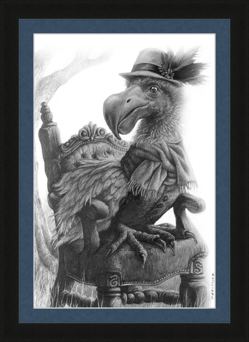 The Dodo (Drawing) Art Print