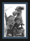 The Dodo (Drawing) Art Print