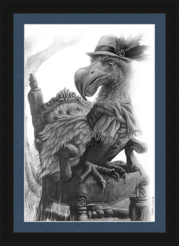 The Dodo (Drawing) Art Print